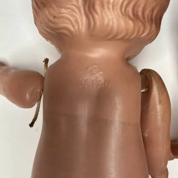 2 Celluloid Carnival Kewpie Dolls Japan - Picture 11 of 11